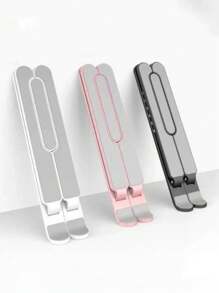 7-Level Adjustable Portable Folding Laptop Stand, 3-Person Cooling Laptop Holder, Carry-On Laptop Stand, Desk Laptop Mount, Laptop Cooling Pad, Laptop Accessories, Christmas, Christmas Gifts, Tablet Support