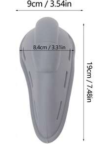 Cubierta de la Bolsa de Bulto para Hombres, Forma Estéreo Transpirable Silicona Circuncisión Copa Protectora Hombres Bully Bouch Taza Cubierta de Prepucio para Hombres - 1 - Ver 8