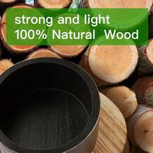 1 White Coffee Storage Box In Farmhouse Style - Wooden Storage Container Basket, Suitable Countertop Use - Coffee Bar Accessories, Stationery Organizer, Decor With Rural Charm - 白色大號 - 查看 5