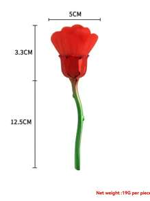 1 Stück Maniküre Staubpinsel mit schlankem Griff, Puder-Rouge Pinsel mit weichen Borsten, mit ABS-Kunststoffgriff, geruchlos für alle Hauttypen