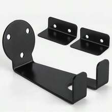 自行车壁挂挂钩重型挂钩自行车展示架山地车公路车带膨胀螺丝和螺丝 - 黑色 - 查看 4