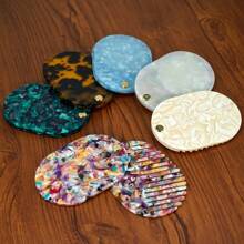 1支便携式醋酸纤维梳带镜子 - 可折叠旅行化妆镜和梳子二合一，优雅的粉彩色设计，防静电塑料梳齿，女士适用，小巧便携，方便外出造型，时尚美发工具，万圣节礼物，圣诞节礼物，梳子，发刷，发梳，边缘梳，梳发，梳子，梳子，梳子，梳子，梳子，梳子，梳子，梳子，梳子套装，梳子，木梳，梳子，梳子，后梳，发刷，边缘梳，梳发，梳子，梳子套装，梳子，梳子，迷你梳，梳子，美发产品，美发工具，美发用品，护发，卷发梳，理发师，理发配件，美发设备，旅行必备，旅行必备，发型，美发，发刷，后梳，造型梳，卷发梳，边缘梳，梳子，梳子头发、发梳套装、梳子、卷发梳、解结梳、女士发梳、头发、旅行、美发产品、美发工具、美发用品、理发师、理发师配件、理发店、美发设备 - 彩色 - 查看 4