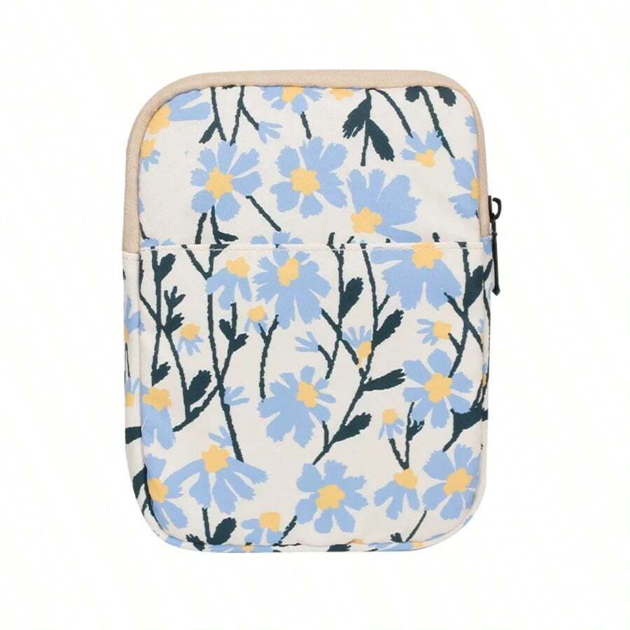 11th Generation 6-7inch E-Reader Sleeve Waterproof Shockproof Tablet Storage Bag Portable Anti Scratch For Kindle/Boox/Kobo - Blue - View 1