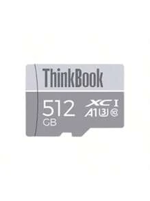 Lenovo TF106 High-Speed Memory Card Class10/U3/V30 Triple Certification 4K Ultra-High-Definition Recording -25℃~85℃ Wide Operating Temperature Waterproof, Shockproof And X-Ray Proof Specially Designed For Sports Cameras/Drones