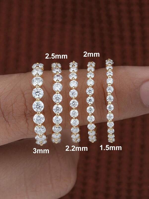 1 stuk prachtige modieuze kralen zirkonia diamant S925 sterling zilveren damesring geschikt voor vrouwen vriendinnen hoogwaardig verjaardagscadeau jubileum cadeau vriendin cadeau