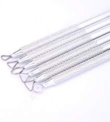 Zuoyou 6 PCS Clay Pottery Sculpting Tools Set Pottery Clay Sculpture Caving Scraper Modelling Tools