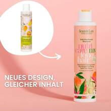 Jean & Len Creme-Oil Shower Coconut & Vanilla, For Dry Skin, Rich Formulation, For A Gently Cleansed And Visibly Smooth Skin Feel, PH Skin Ideal, Vegan Shower Gel, 250 Ml