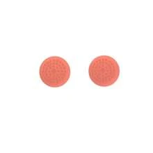 2 Controller Joystick Kappen, Silikongriff Kappen, Thumbstick Abdeckungen, rutschfeste Pilzkappen, Orange, Schwarz, Blau, Geburtstagsgeschenk, Urlaubsgeschenk