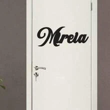 1 stuk gepersonaliseerde houten borden met aangepaste namen, decoratieve borden op maat, gepersonaliseerde naamlabels voor binnen/buiten/tuin/binnenplaats/bedrijfsbijeenkomsten, gepersonaliseerd naambord voor wanddecoratie, waterdicht houten naambord, huwelijksgeschenken