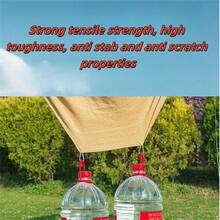"Premium Shade Net: 95% UV Blocking For Ultimate Outdoor Protection - Multicolor - View 3