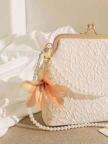 Móc khóa hình hoa loa kèn nhiều màu, Quà tặng Kawaii cho người yêu, Phong cách Bohemian Retro, Vật dụng thiết yếu cho thời trang, Đặc điểm, Thời trang và tinh tế, Phụ kiện thẩm mỹ cho ba lô, ví, điện thoại, túi quà và sử dụng hàng ngày ở trường, Móc khóa điện thoại - Nhiều màu - Xem 4