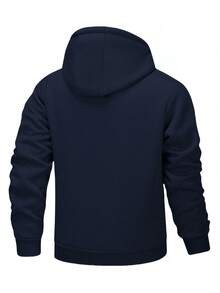 2pcs/Set Teenage Boys' New Sports Casual Hoodie Set, Autumn/Winter Fleece Hoodie + Sweatpants, Fashionable Versatile Warm Casual Suit