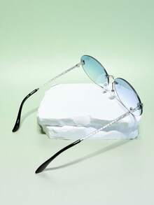 1 副复古休闲波西米亚宫廷风格可爱优雅街头小框男女通用太阳镜，百搭配饰，适合通勤、派对、商务等场合，四季皆宜 - A - 查看 9