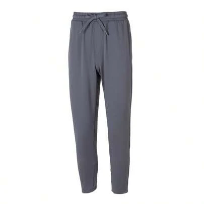 Under Armour 男士 UA Movement 锥形裤，舒适运动裤，宽松梭织休闲裤，训练裤 1387435-025