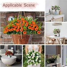 1/3/5PCS 11.8in Artificial Flowers, Rose Bouquets, Mother's Day Gifts, Birthday Party Decorations, Wedding Flower Baskets, Bride Holding Flowers, Home Furnishings, Dining Rooms, Bedrooms, Windowsills, Vases, Autumn Decorations,Summer Decor, Fall Decor, New Year Decorations, Outdoor Gardens, Start Of School Season