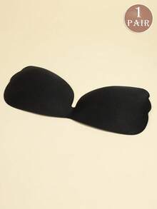 Summer Strapless Self-Adhesive Wing Nipple Covers, Suitable For Women, Lift And Gather Breasts, Sticky Bra, Invisible, Breathable, Anti-Sagging, Suitable For Wedding Dresses, Formal Gowns, Dresses, Bikinis, Swimwear - Multicolor - View 12