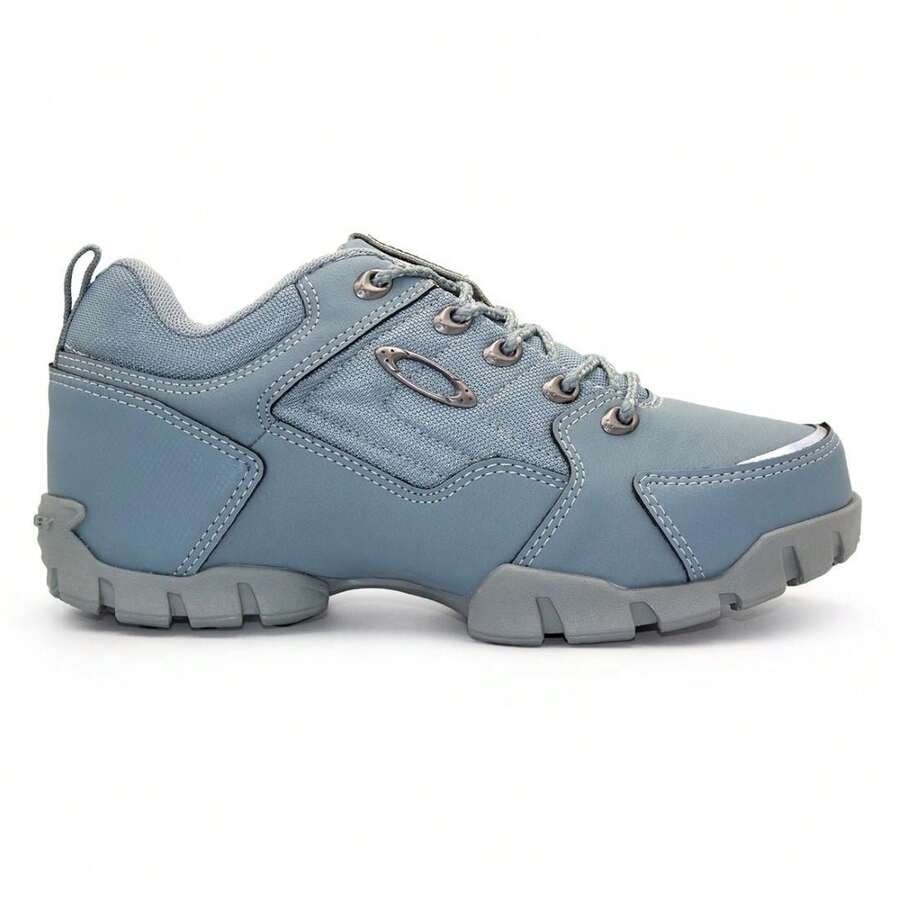 Oakley Men's Halftrack Low II Sneakers - 灰色和藍色 - 查看 1