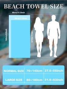 1 Stück personalisiertes Strandtuch mit niedlichem Einhorn Muster - Weich, schnelltrocknend, hochabsorbierend, geeignet für Schwimmbäder, Reisen, Yoga, Camping und als Geschenk für Erwachsene. Personalisiertes Strandtuch, Reisezubehör, Strandaccessoire.