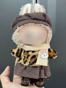 [Clothing Only] 17cm Doll Clothing Accessories, Suitable For Dressing, Full Set Of Sports And Leisure Accessories, Suitable For Daily Party Dressing