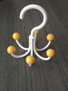 Suport pentru maiou, 2 pachete de organizator rotativ pentru sutiene pentru dulap, capacitate maximă de depozitare 48 de suporturi pentru sutiene sport, organizatoare și depozitare pentru dulap care economisesc spațiu, umerașe pentru hanorace cu 6 bile, pivotante la 360°, pentru dulap