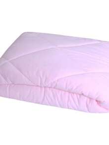 Edredom de Berço Bebê Padrão Americano e Nacional - Rosa - Visão 2