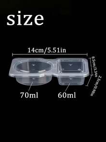 صندوق تخزين الطعام القابل لإعادة الاستخدام والغمس 5/10/20 قطعة، صندوق لتخزين الطعام للسفر/التخييم، مربع تخزين طعام للتخيير الصيفي مع غطاء، متعدد الأغراض مع الغطاء، علبة وجبات سريعة لخلع السلطة، وصندوق توابل مزدوج، وعلبة طعام مع بطانية، للوجبات الجاهزة - متعدد الألوان - مشاهدة 8