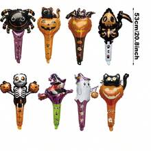 16pcs Balloon Accessories Kit, Suitable For Halloween Party And Gathering