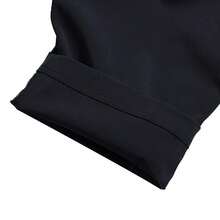Pantalones UA OUTRUN THE STORM para hombres, para exteriores, fitness, casual, viajes de negocios, ocio, 1376799-001 - Negro - Ver 6