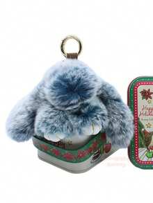 1 Handmade Plush Rabbit, Soft And Fluffy, With A Comfortable Touch, The Perfect Gift For Birthdays And Holidays To Give To Friends. - 彩色 - 查看 11