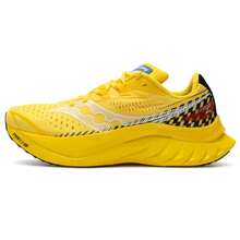 Saucony Giày chạy bộ ENDORPHIN SPEED 4, đế đàn hồi tốt, dành cho nam và nữ, giày chạy đường dài ngoài trời, S20940-601 - Màu vàng - Xem 1