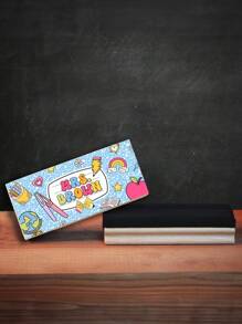 1pc Custom Personalized Teacher Whiteboard Eraser With, Custom Preschool Teacher Name Eraser Gifts, Hand Painted, Custom Teacher Appreciation Gifts,Personalized Gifts, Holiday Decorations, Gifts For Teachers, Creative Teacher Gifts, Back To School Gifts,There Are 23 Styles To Choose From
