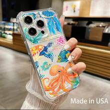Funda para phone 11, 12, 13, 14, 15, 16 Plus y Pro Funda protectora Promax XSMAX XS/ X S22, S23, S24, PLUS ULTRA S23, S24 FE con esquinas electrochapadas, diseño elegante y resistente a caídas. - transparente - Ver 4