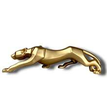 Figurine Jaguar Decoration - 金色 - 查看 5