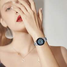 Bling Bands Compatible For Galaxy Watch 6/5/4/FE/7 40mm 44mm/Classic 42mm 43mm 46mm 47mm/Galaxy Watch Active 40mm/Active 2 40mm 44mm/ For Galaxy Watch 3 41mm/For Garmin Vivoactive 3 - 白色 - 查看 6