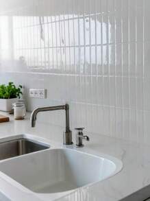 Waterproof And Anti-Oil Stick-On Tiles,Effortless Style Upgrade, Peel-And-Stick Wall Tiles For Kitchen Backsplash/Children's Room/Home Decor,Stickers,Wall Decal, Vinyl Decal For Home Decorations,Spring Decoration Items Refresh Your Home,Rama Decoration Stickers Gifts Birthday Graduation