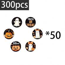Set de 1/4/6 piezas Posavasos de barro de diatomeas con diseño de calabaza y fantasma, para café, decoración de hogar y restaurante en múltiples ocasiones, regalos festivos, decoración de mesa, decoración de Halloween, decoración de fiestas temáticas, puede ser un regalo