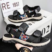 Men Athletic & Outdoor Sandals & Slides - 卡其 - 查看 5