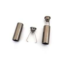 5/10pcs Metal Cord Locks Pendant, Clothing Drawstring Stopper Attachments - Multicolor - View 9