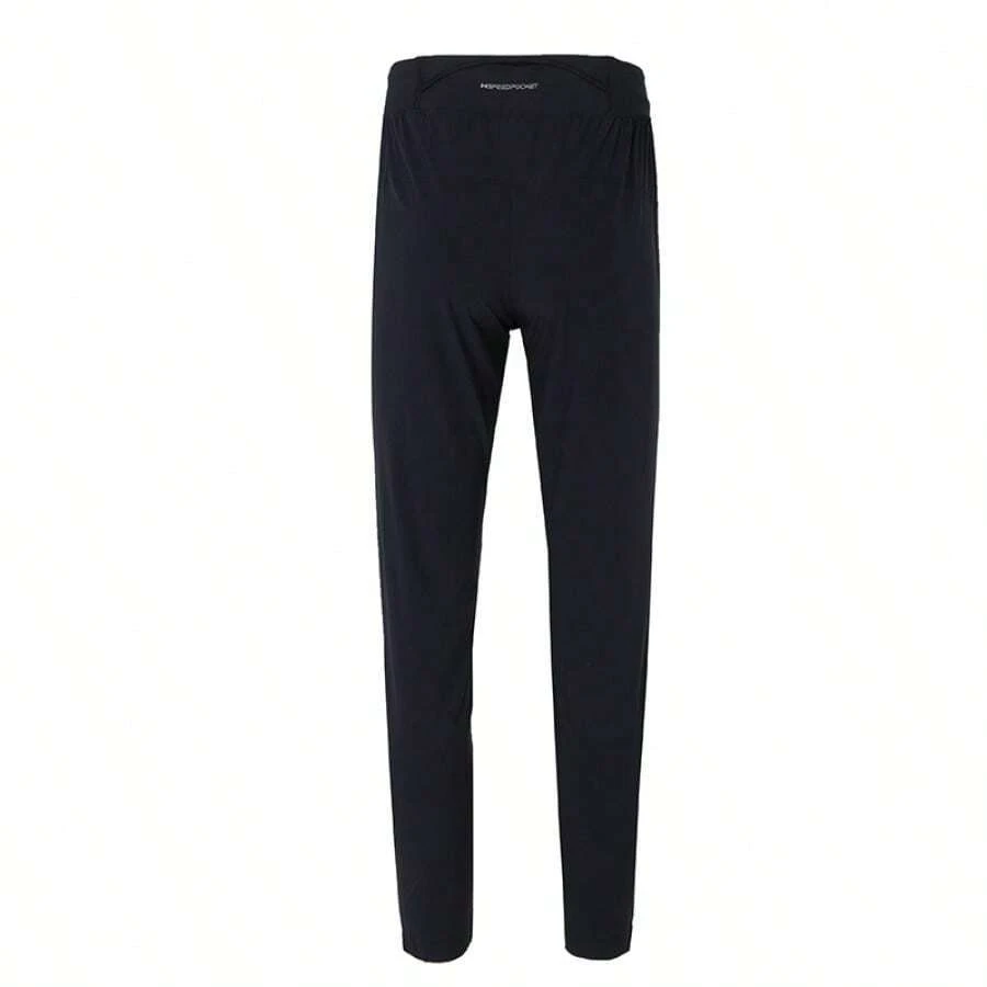 Pantalones UA OUTRUN THE STORM para hombres, para exteriores, fitness, casual, viajes de negocios, ocio, 1376799-001 - Negro - Ver 1