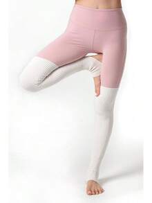 Leg Warmers & Socks For Women's Dance & Yoga - Open Toe & Heel - Eighty's 80s Ribbed Party & Sports Socks
