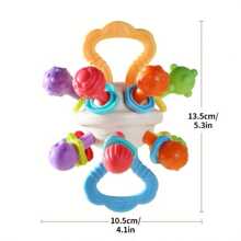 Manhattan Atomic Ball - Colorful Rattle & Grip Training Toy For Youngsters Early Education, Perfect Halloween Gift With Random Tentacle Colors