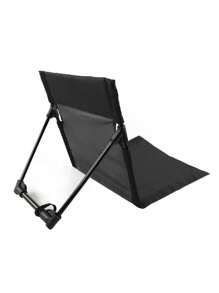 Silla plegable portátil ultraligera - Aleación de aluminio resistente, cómoda para acampar, la playa y viajes por carretera - Transporte sin esfuerzo, ideal para aventuras al aire libre