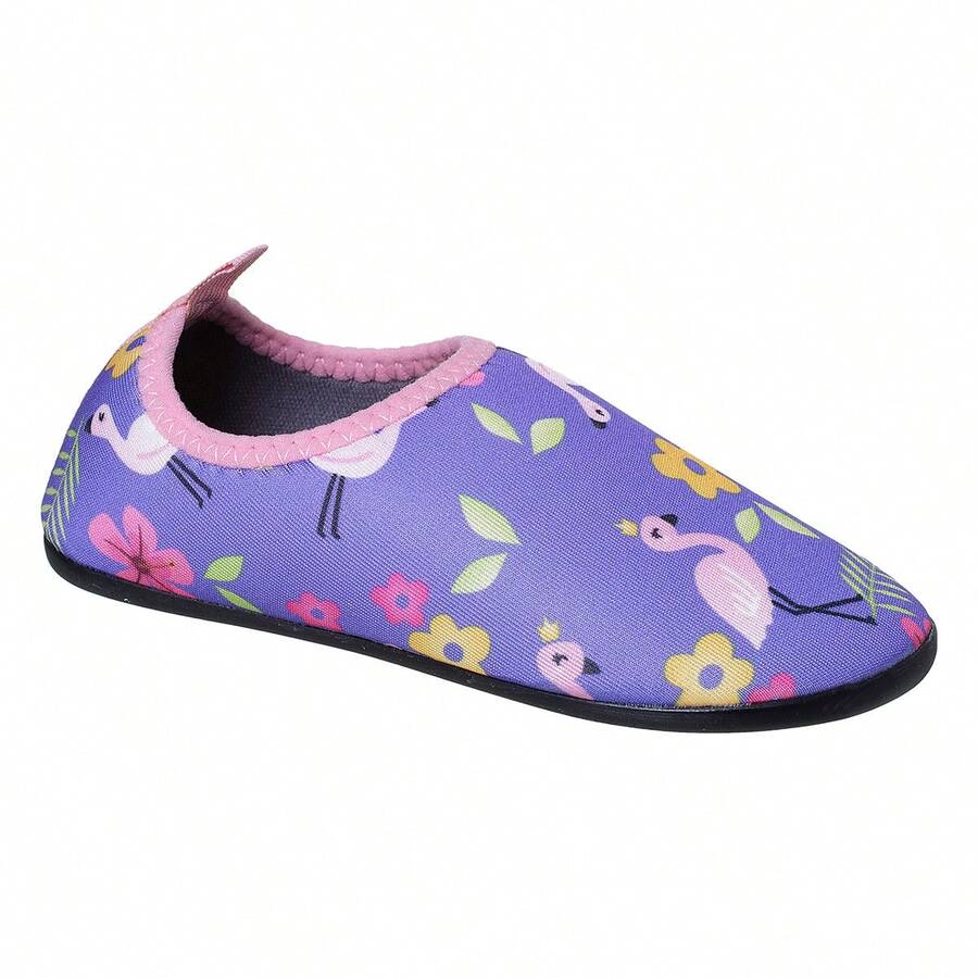 Sapatilha Meninas Infantil Estampada Antiderrapante Duck Way