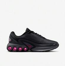 NIKE 女子 AIR MAX DN 休闲轻便缓震跑步鞋 FB8987-008 - 黑紫色 - 查看 3