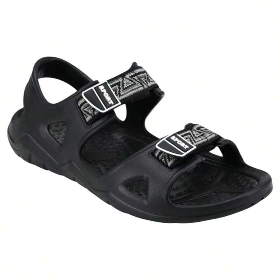 Men Sport Sandals - Black - View 1