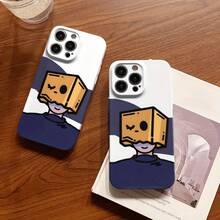 Funda para teléfono (1 unidad). Funda con un diseño retro inspirado en el cine. Ofrece una protección completa con un borde elevado para la cámara. Compatible con las versiones 16/15/14/13/12/11 Plus/Pro/Pro. - Colores mixtos 1 - Ver 7