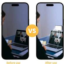 AXNEN Luz de Selfie LED para Celular, Lâmpada de Selfie Recarregável para Celular, Iluminação para Videoconferência no Computador, Clipe Mini Portátil de Luz de Preenchimento
