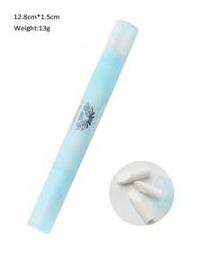 1 件装美甲清洁刷、指甲油去除刷、指甲细节刷、指甲边缘清洁刷（不含液体） - 藍色 - 查看 5