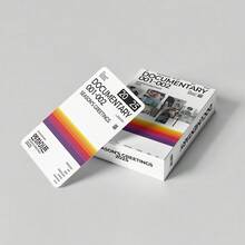 1pc/55pcs Documentary Photo Cards, Ideal Gift For Fans