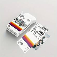 1pc/55pcs Documentary Photo Cards, Ideal Gift For Fans